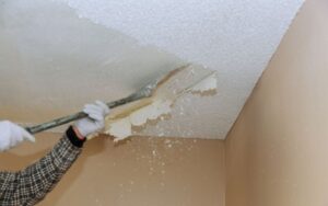 Safe Popcorn Texture Removal in Houston