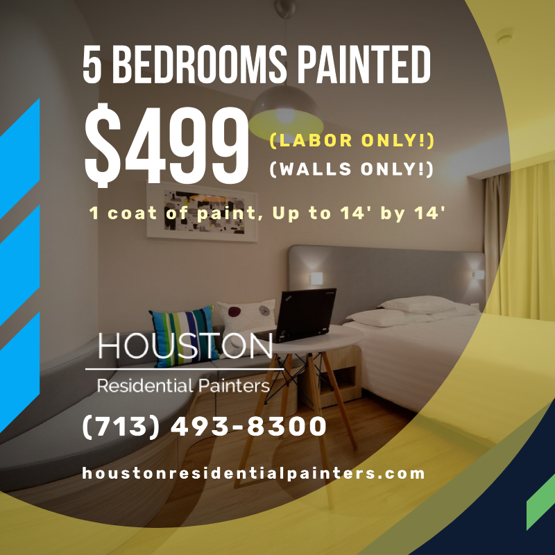 Houston Residential Painters